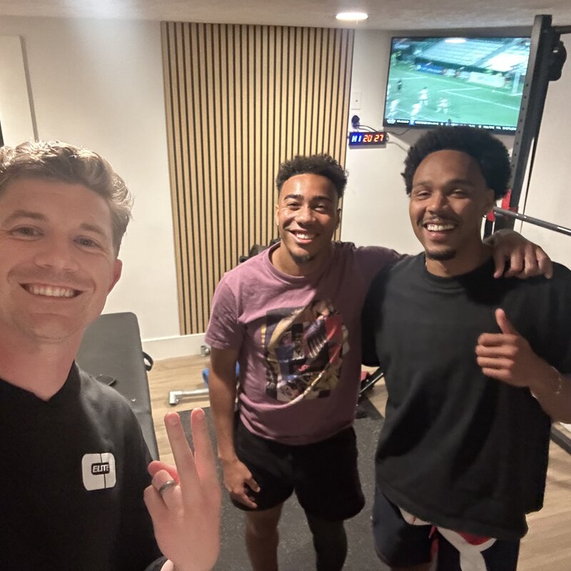 Jonathan Lewis and Xavier Zengue
